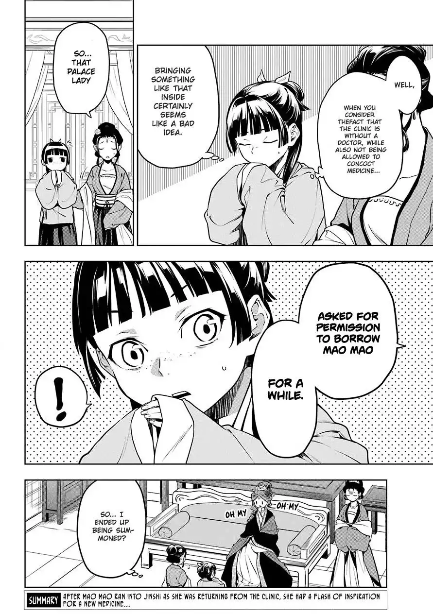 Kusuriya no Hitorigoto Chapter 50 2